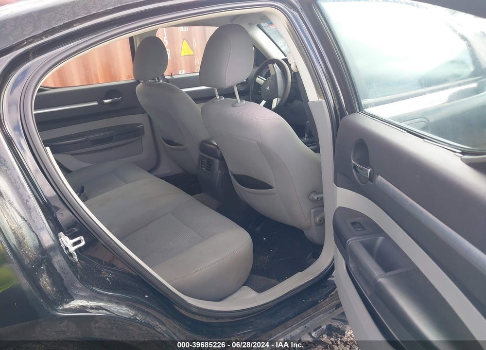 2009 DODGE CHARGER SXT VIN: 2B3KA33V99H561371
