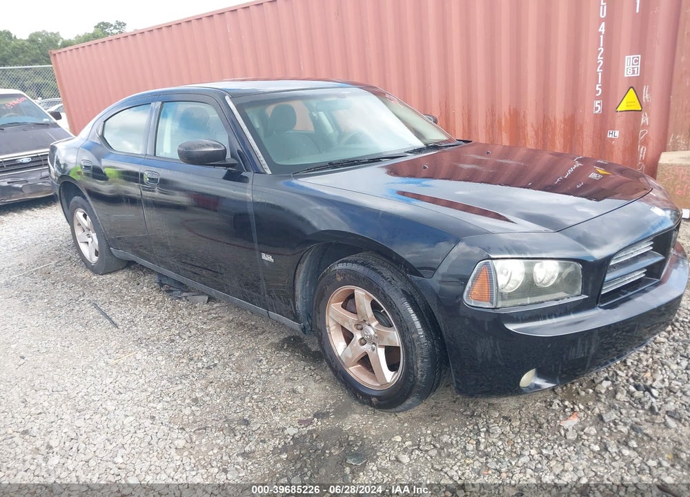 2009 DODGE CHARGER SXT VIN: 2B3KA33V99H561371