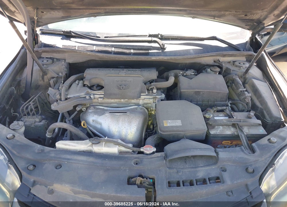 2016 TOYOTA CAMRY SE VIN: 4T1BF1FK9GU185282
