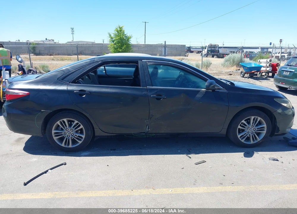 2016 TOYOTA CAMRY SE VIN: 4T1BF1FK9GU185282