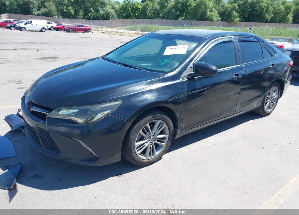 2016 TOYOTA CAMRY SE VIN: 4T1BF1FK9GU185282