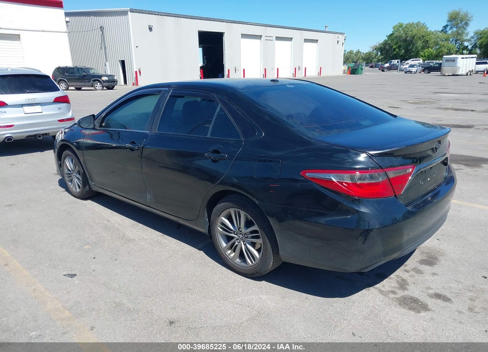 2016 TOYOTA CAMRY SE VIN: 4T1BF1FK9GU185282