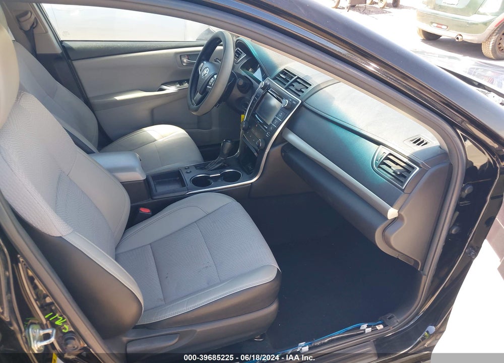2016 TOYOTA CAMRY SE VIN: 4T1BF1FK9GU185282