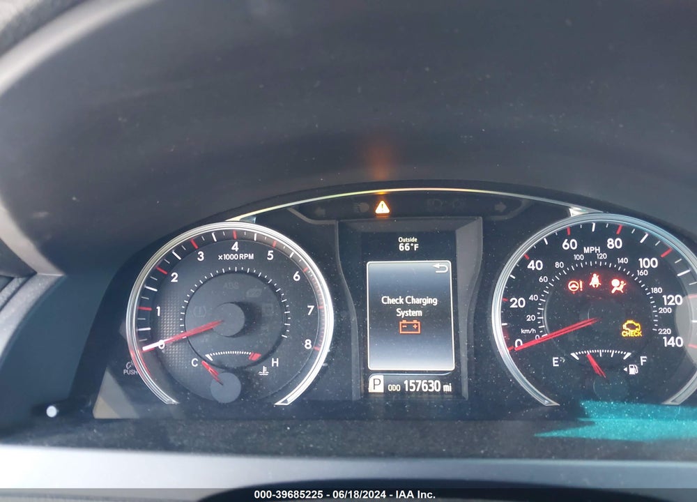 2016 TOYOTA CAMRY SE VIN: 4T1BF1FK9GU185282
