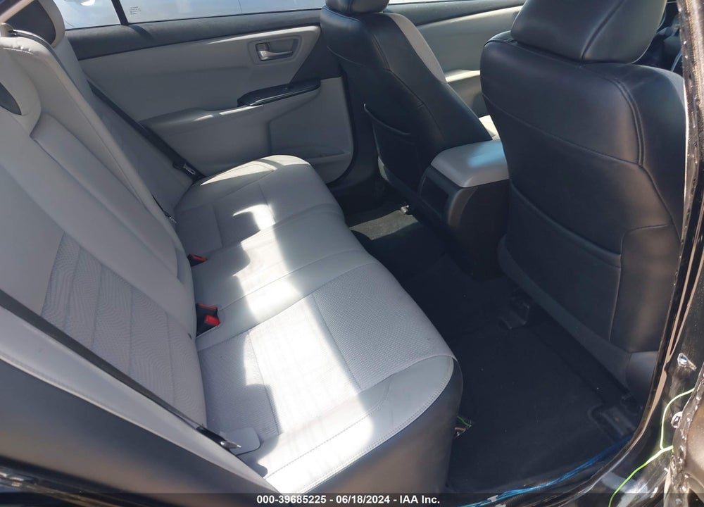 2016 TOYOTA CAMRY SE VIN: 4T1BF1FK9GU185282