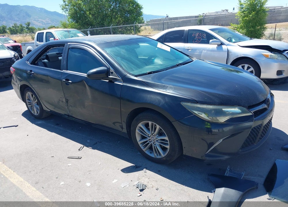 2016 TOYOTA CAMRY SE VIN: 4T1BF1FK9GU185282