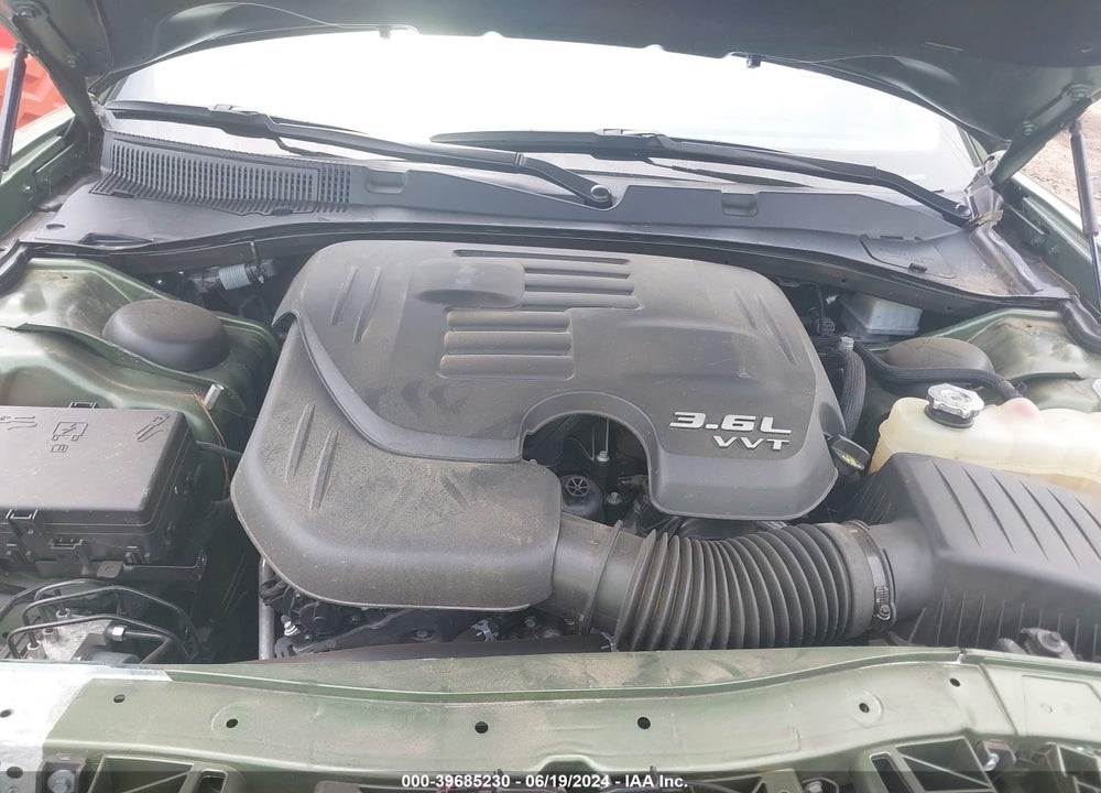 2022 DODGE CHARGER SXT RWD VIN: 2C3CDXBGXNH103714