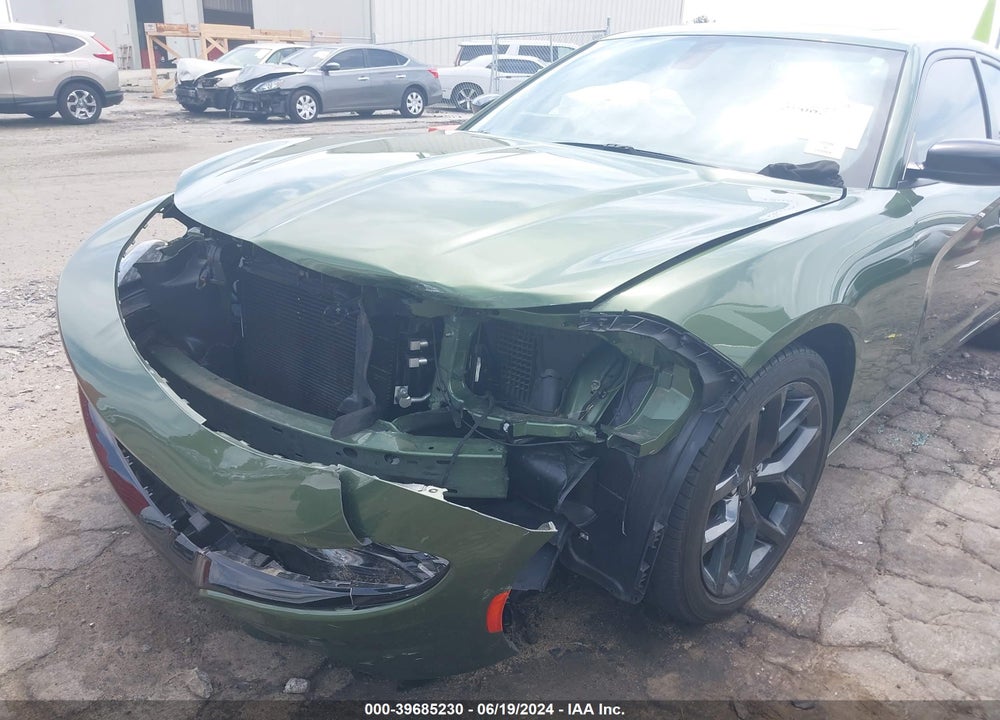 2022 DODGE CHARGER SXT RWD VIN: 2C3CDXBGXNH103714