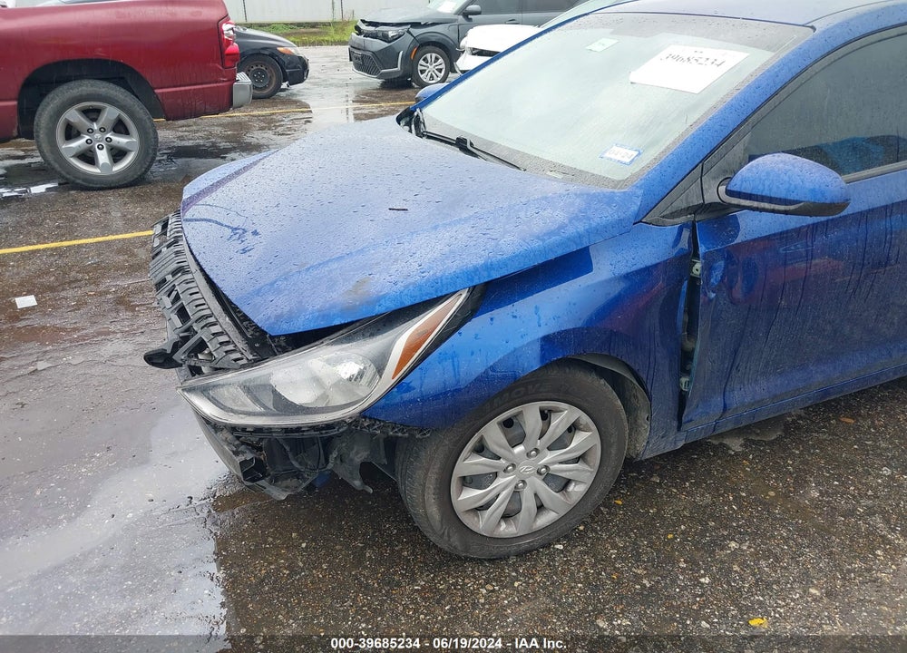 2019 HYUNDAI ACCENT VIN: 3KPC24A38KE060514