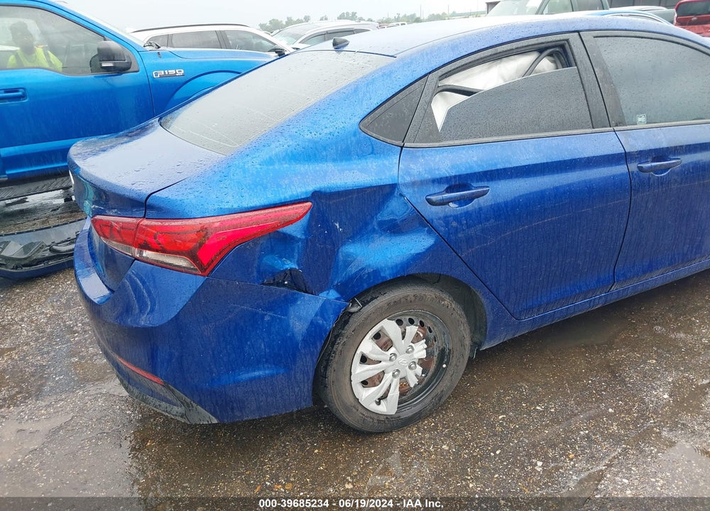 2019 HYUNDAI ACCENT VIN: 3KPC24A38KE060514