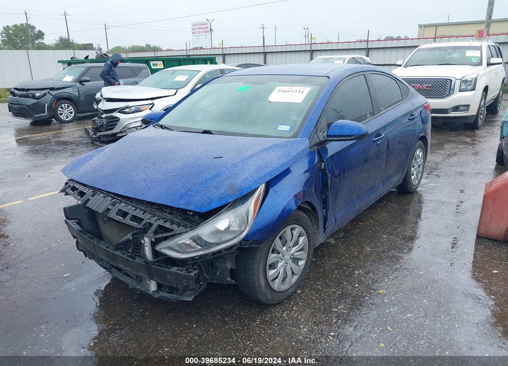 2019 HYUNDAI ACCENT VIN: 3KPC24A38KE060514