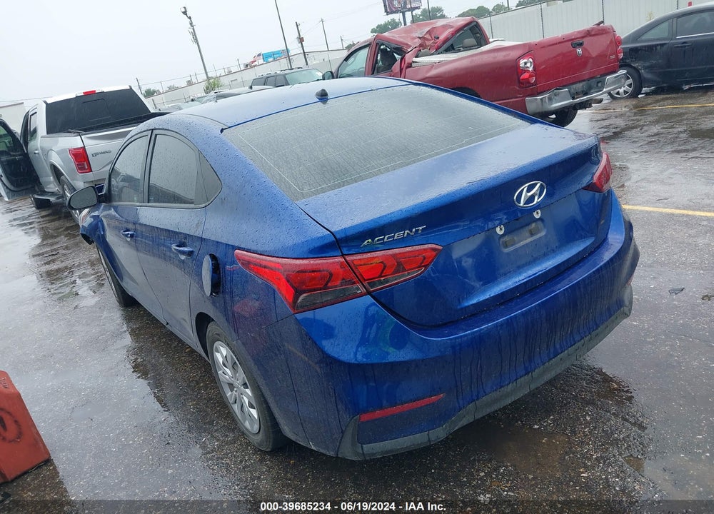 2019 HYUNDAI ACCENT VIN: 3KPC24A38KE060514