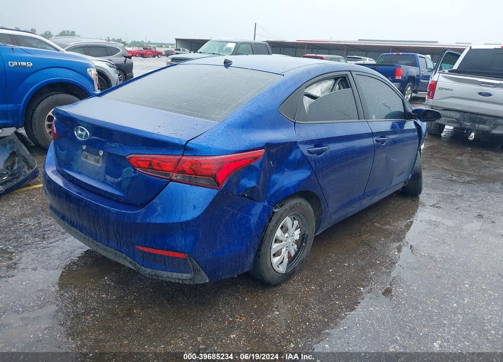 2019 HYUNDAI ACCENT VIN: 3KPC24A38KE060514