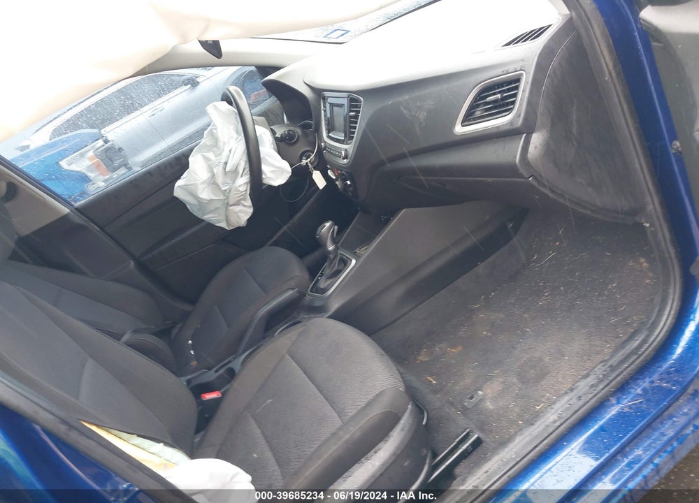 2019 HYUNDAI ACCENT VIN: 3KPC24A38KE060514