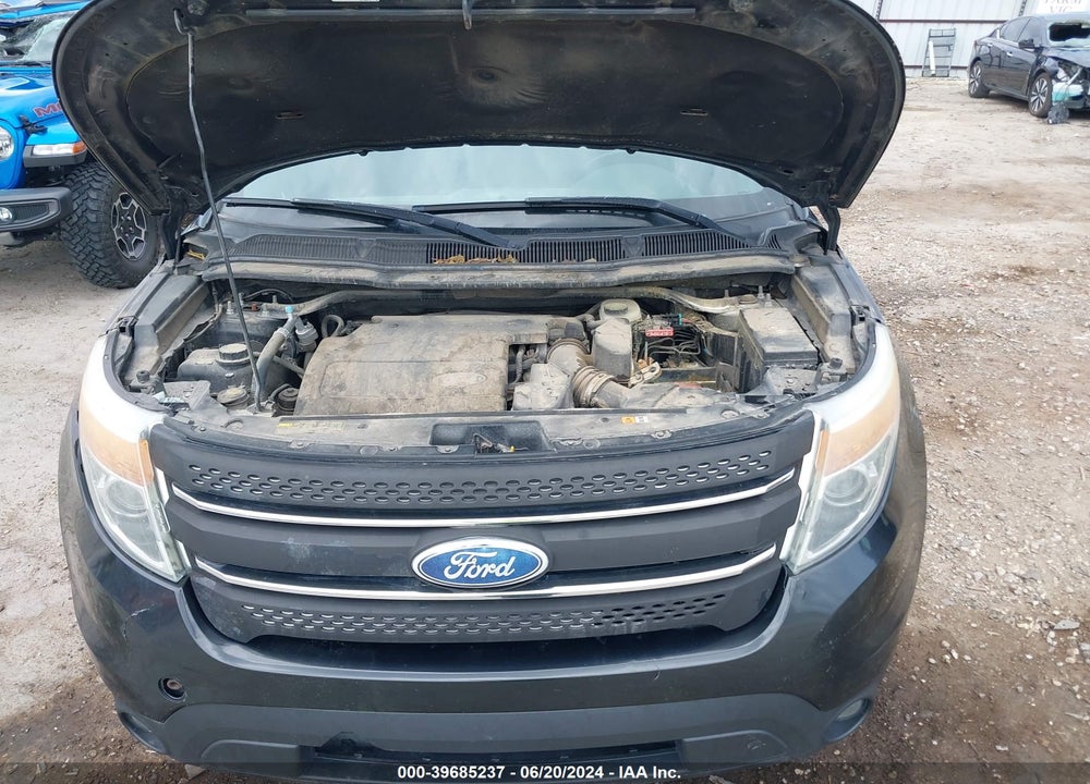 2011 FORD EXPLORER XLT VIN: 1FMHK8D81BGA46194