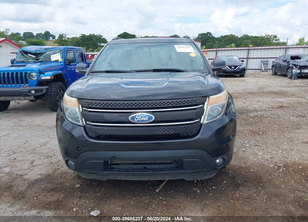 2011 FORD EXPLORER XLT VIN: 1FMHK8D81BGA46194