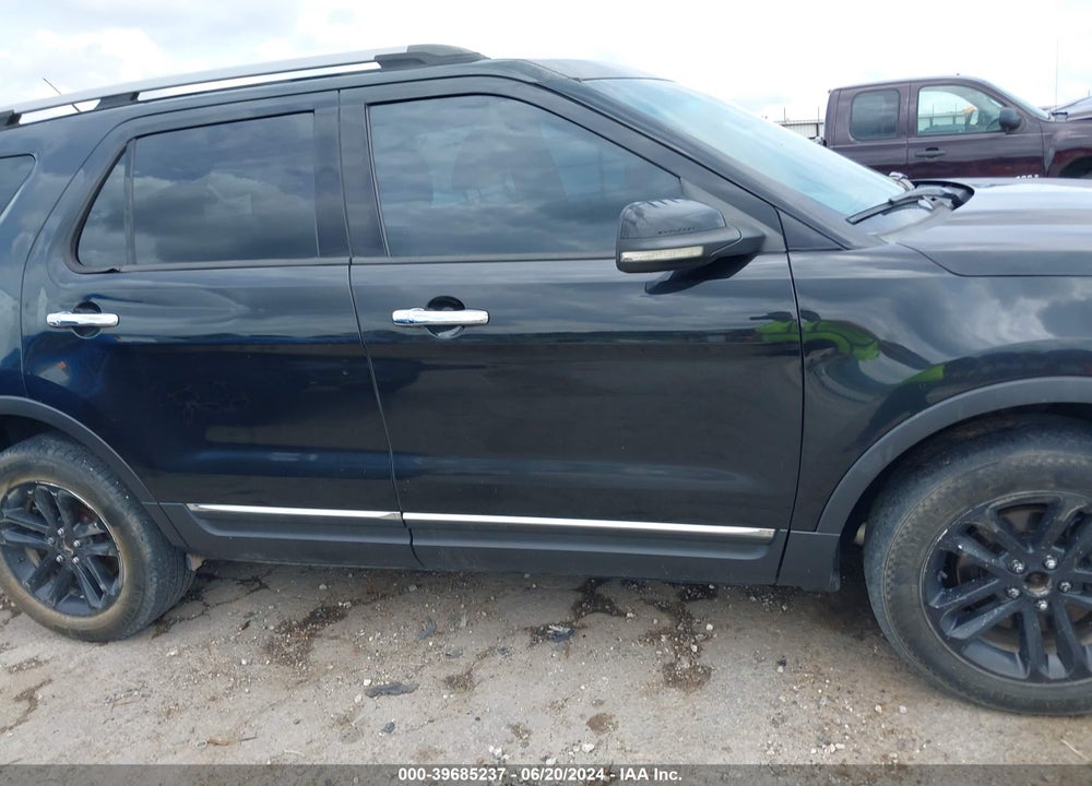 2011 FORD EXPLORER XLT VIN: 1FMHK8D81BGA46194