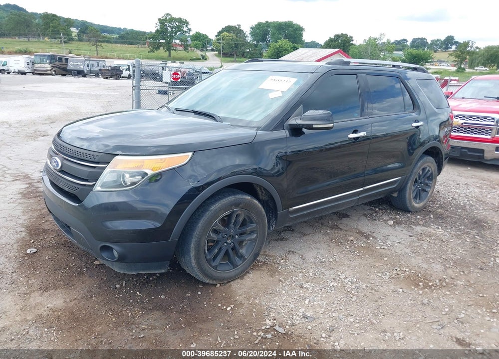 2011 FORD EXPLORER XLT VIN: 1FMHK8D81BGA46194