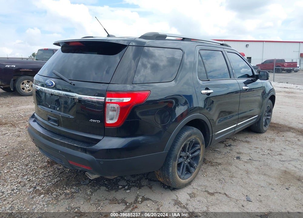 2011 FORD EXPLORER XLT VIN: 1FMHK8D81BGA46194