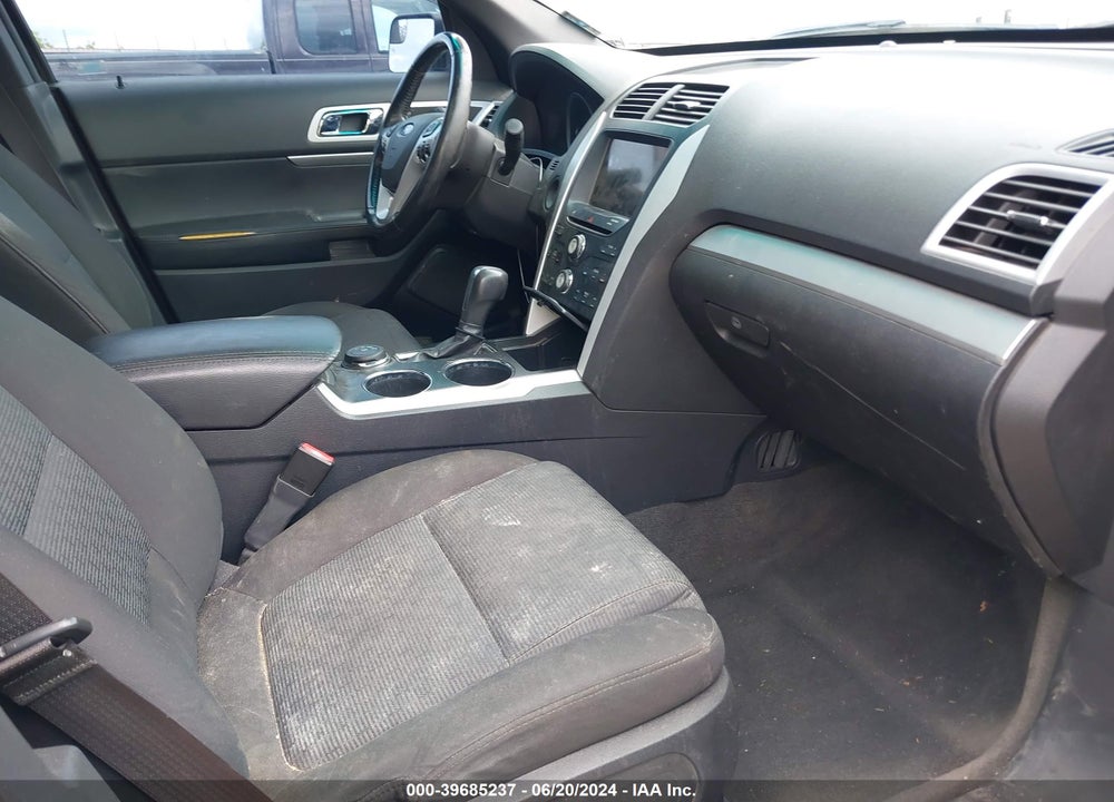 2011 FORD EXPLORER XLT VIN: 1FMHK8D81BGA46194