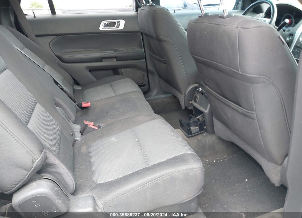 2011 FORD EXPLORER XLT VIN: 1FMHK8D81BGA46194