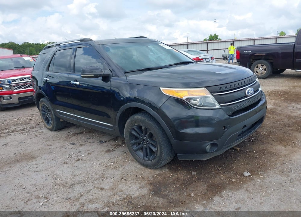2011 FORD EXPLORER XLT VIN: 1FMHK8D81BGA46194