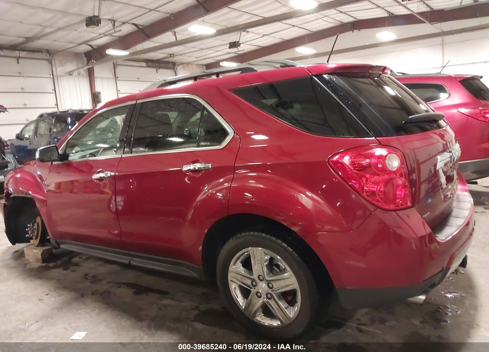 2015 CHEVROLET EQUINOX LTZ VIN: 2GNFLHE31F6297631