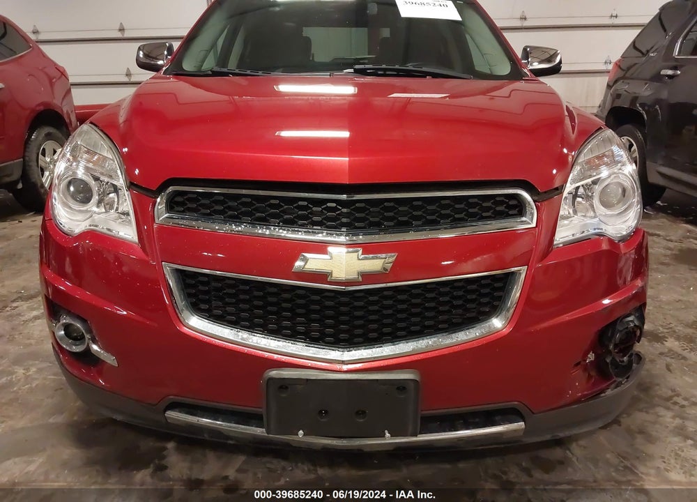 2015 CHEVROLET EQUINOX LTZ VIN: 2GNFLHE31F6297631