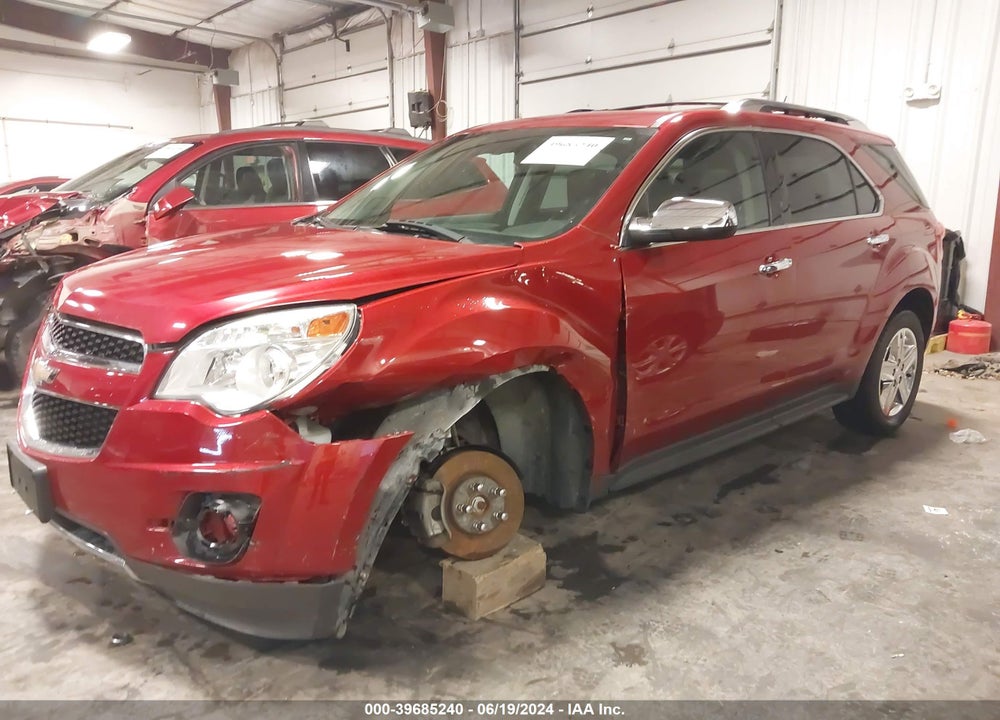 2015 CHEVROLET EQUINOX LTZ VIN: 2GNFLHE31F6297631