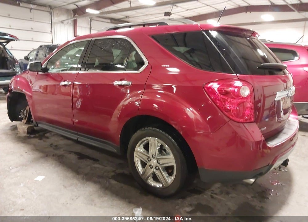 2015 CHEVROLET EQUINOX LTZ VIN: 2GNFLHE31F6297631