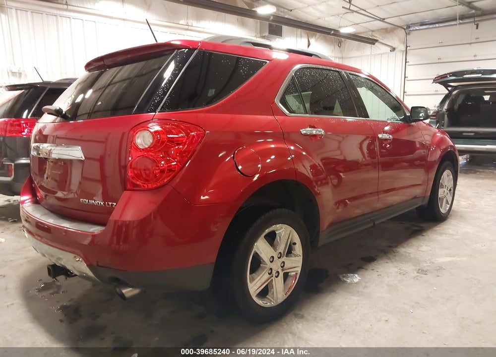 2015 CHEVROLET EQUINOX LTZ VIN: 2GNFLHE31F6297631