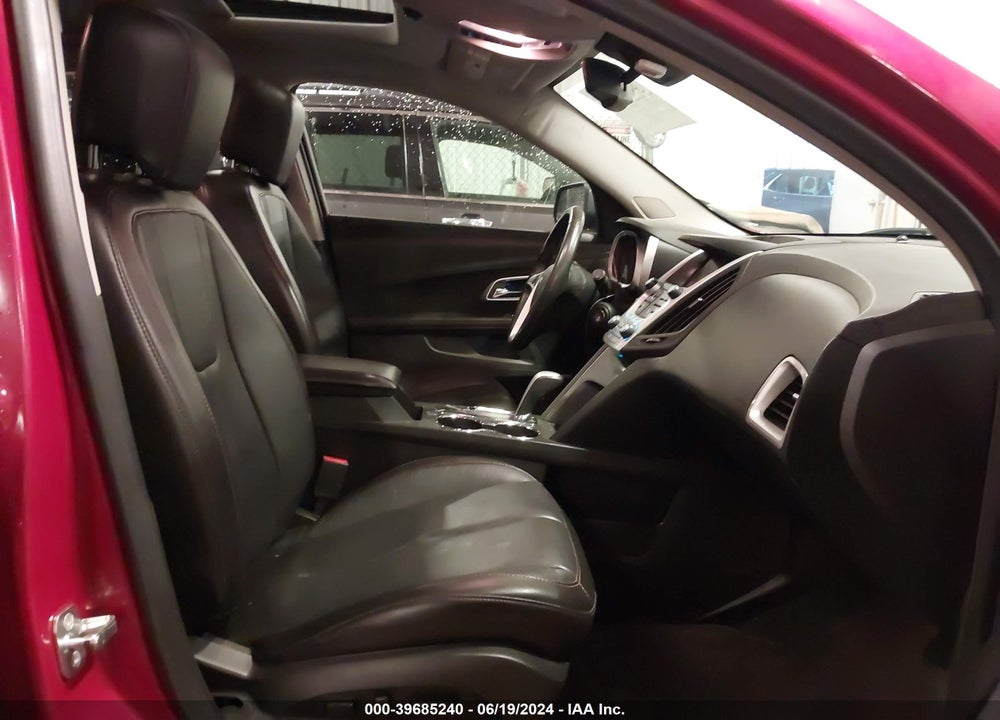 2015 CHEVROLET EQUINOX LTZ VIN: 2GNFLHE31F6297631