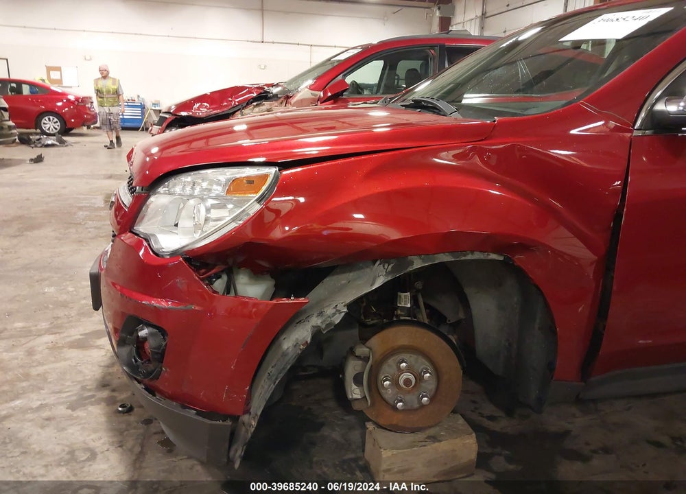 2015 CHEVROLET EQUINOX LTZ VIN: 2GNFLHE31F6297631