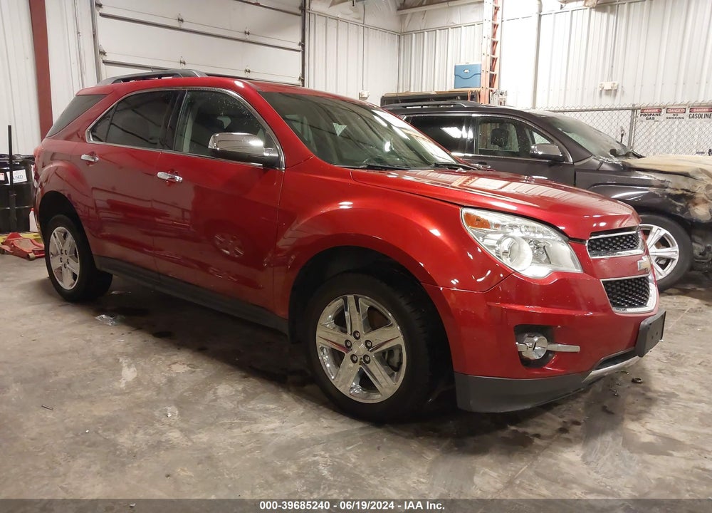 2015 CHEVROLET EQUINOX LTZ VIN: 2GNFLHE31F6297631