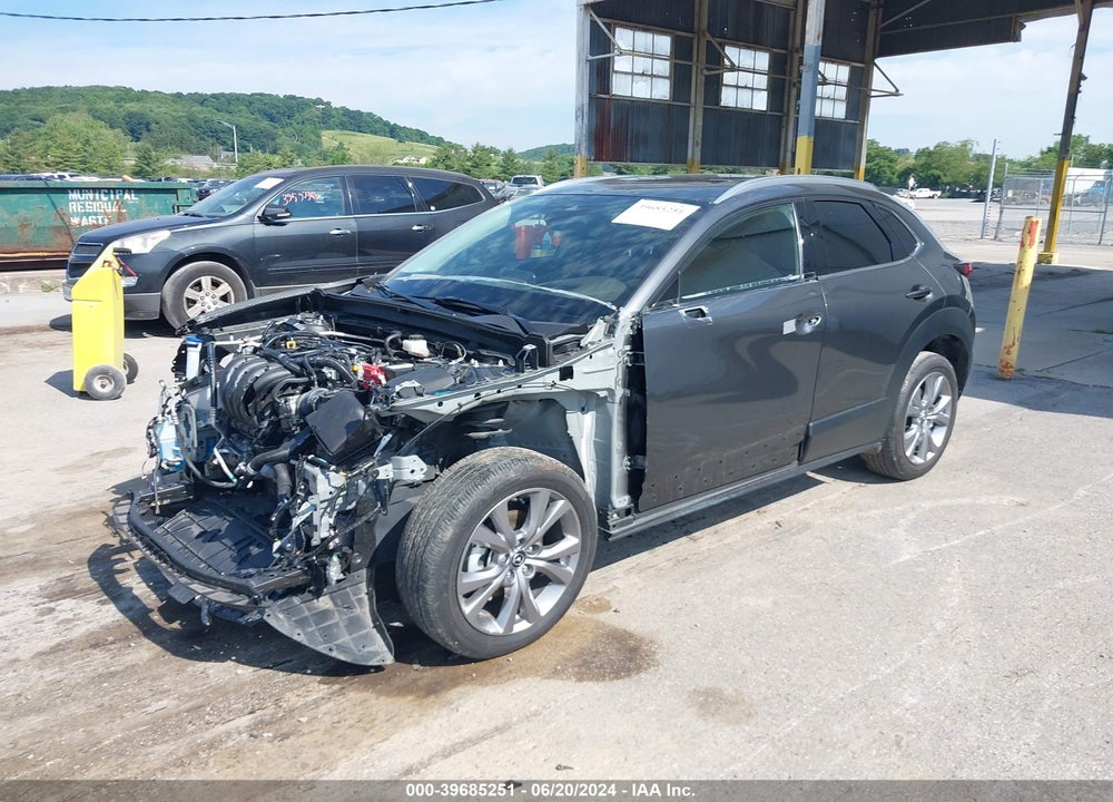 2022 MAZDA CX-30 PREMIUM VIN: 3MVDMBDL4NM453420