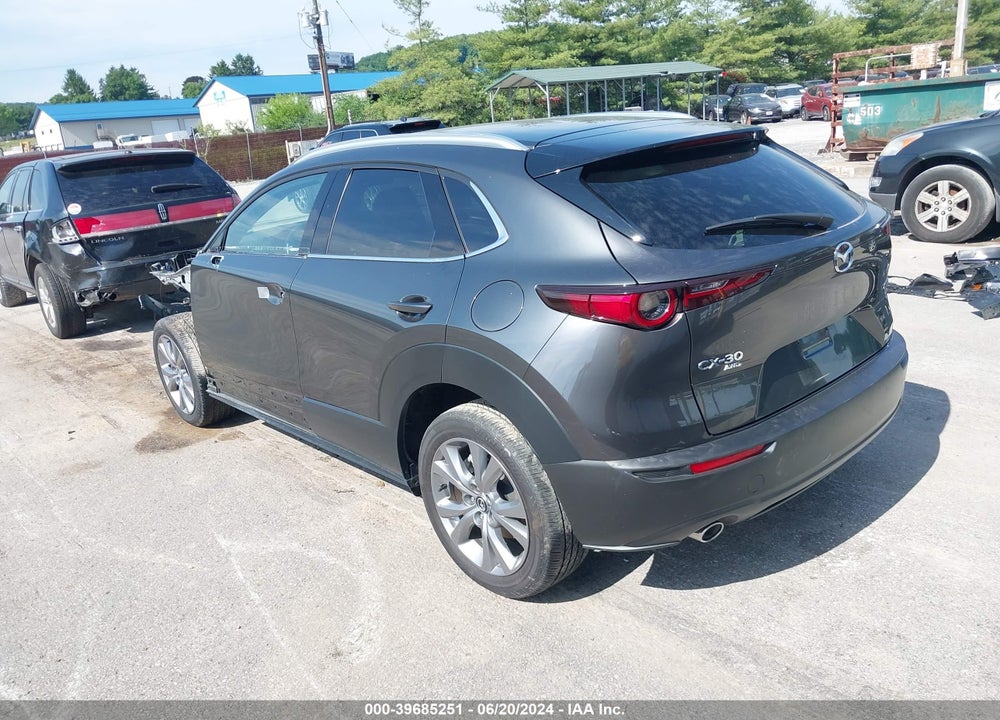 2022 MAZDA CX-30 PREMIUM VIN: 3MVDMBDL4NM453420