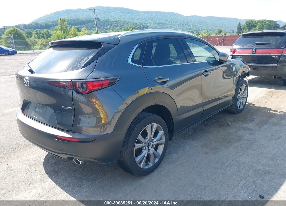 2022 MAZDA CX-30 PREMIUM VIN: 3MVDMBDL4NM453420