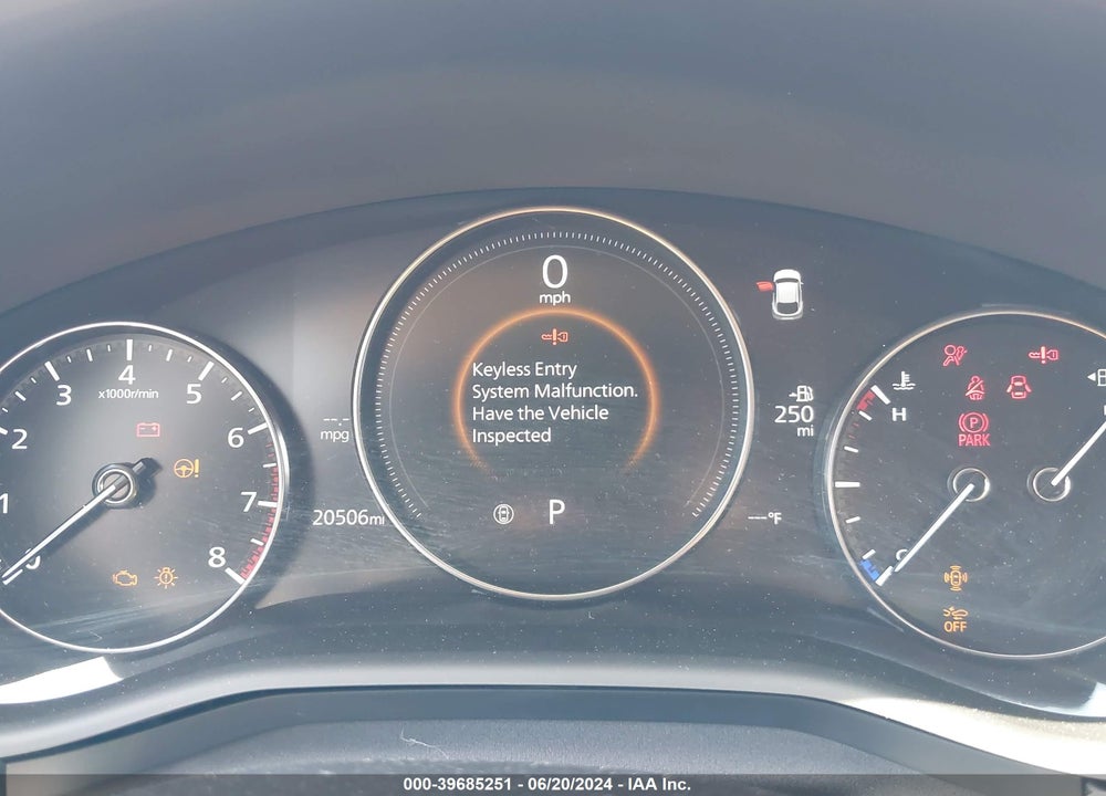 2022 MAZDA CX-30 PREMIUM VIN: 3MVDMBDL4NM453420