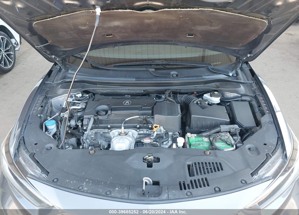 2020 ACURA ILX PREMIUM PACKAGE/TECHNOLOGY PACKAGE VIN: 19UDE2F71LA008580