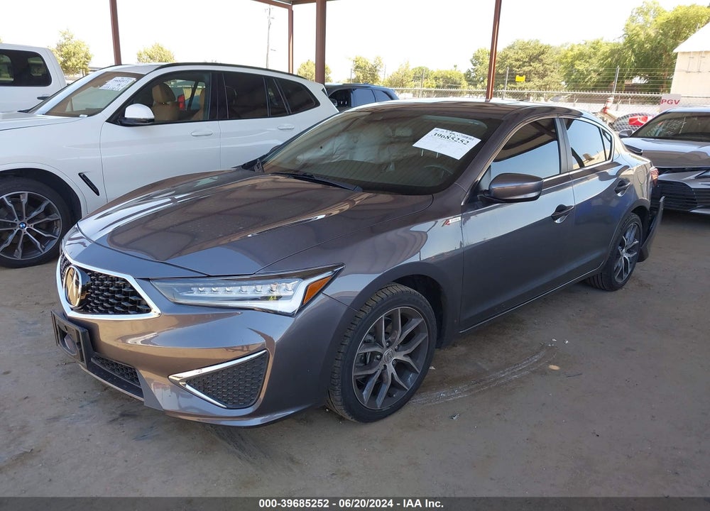 2020 ACURA ILX PREMIUM PACKAGE/TECHNOLOGY PACKAGE VIN: 19UDE2F71LA008580