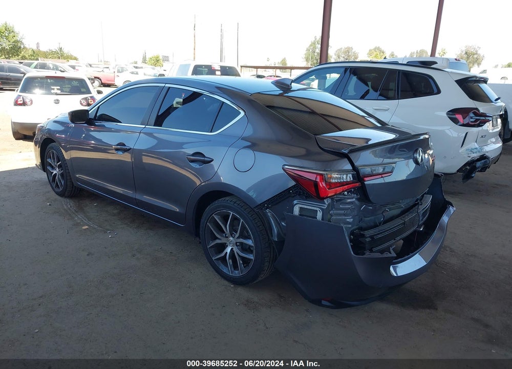 2020 ACURA ILX PREMIUM PACKAGE/TECHNOLOGY PACKAGE VIN: 19UDE2F71LA008580