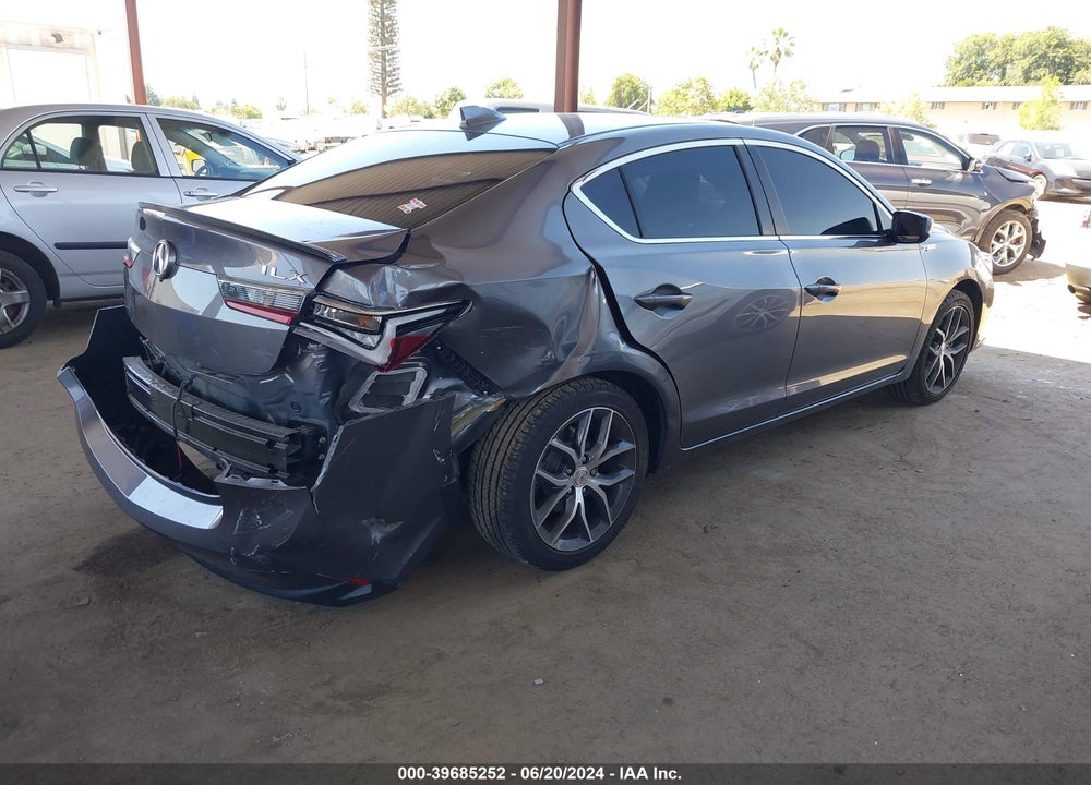 2020 ACURA ILX PREMIUM PACKAGE/TECHNOLOGY PACKAGE VIN: 19UDE2F71LA008580