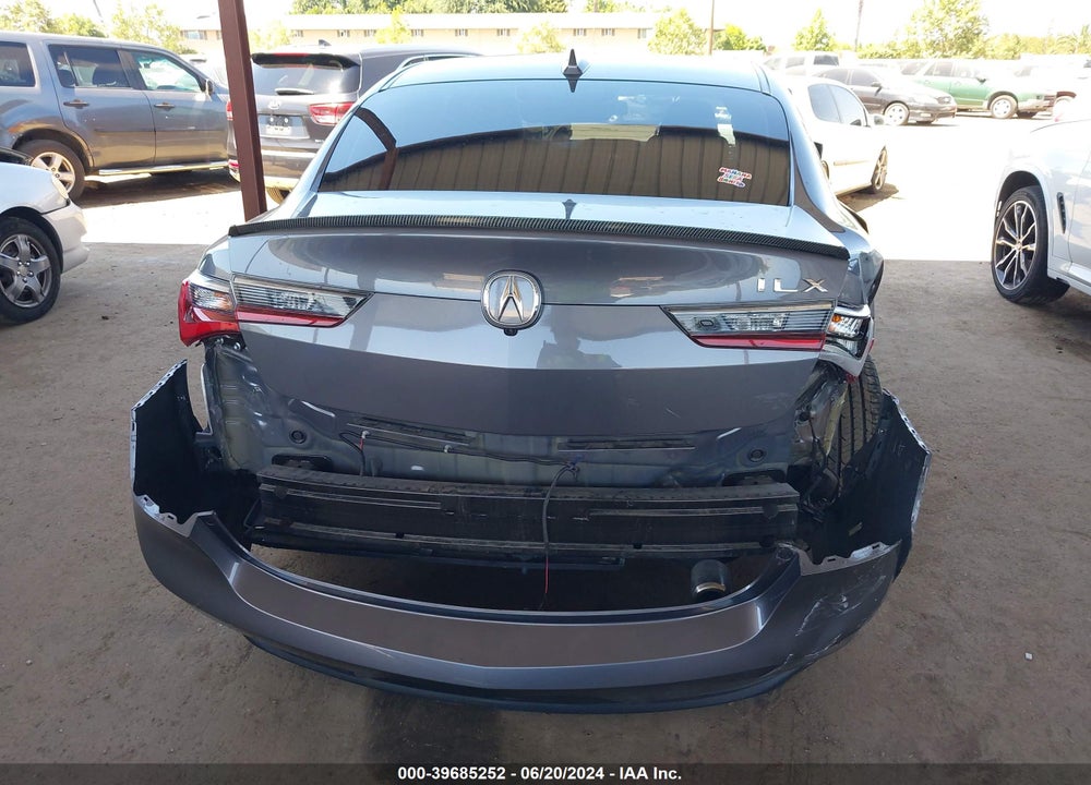 2020 ACURA ILX PREMIUM PACKAGE/TECHNOLOGY PACKAGE VIN: 19UDE2F71LA008580