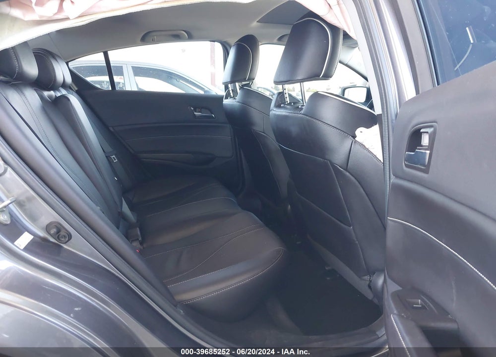2020 ACURA ILX PREMIUM PACKAGE/TECHNOLOGY PACKAGE VIN: 19UDE2F71LA008580