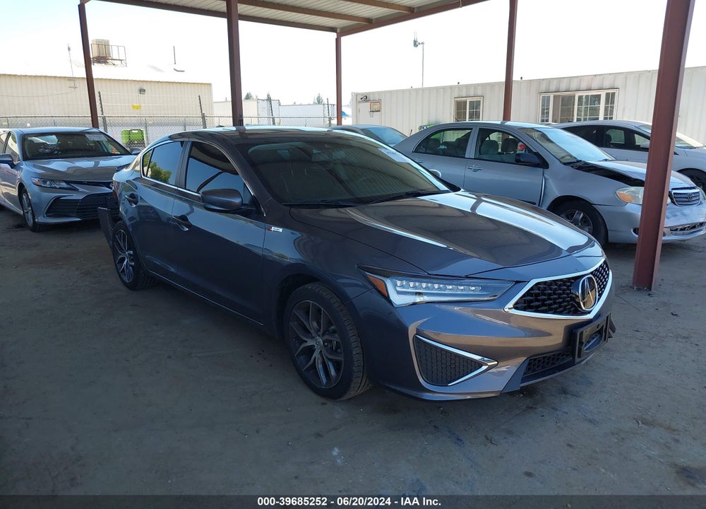 2020 ACURA ILX PREMIUM PACKAGE/TECHNOLOGY PACKAGE VIN: 19UDE2F71LA008580