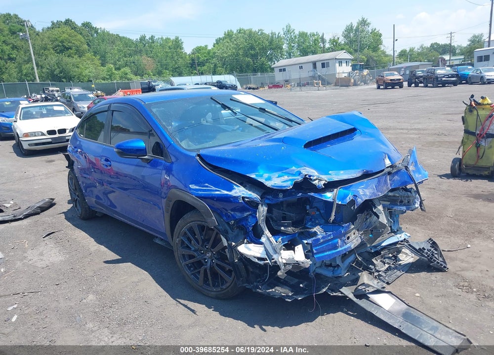 2022 SUBARU WRX LIMITED VIN: JF1VBAL67N9020213