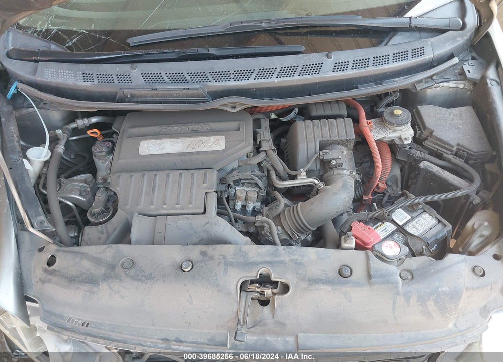 2008 HONDA CIVIC HYBRID VIN: JHMFA36278S001498