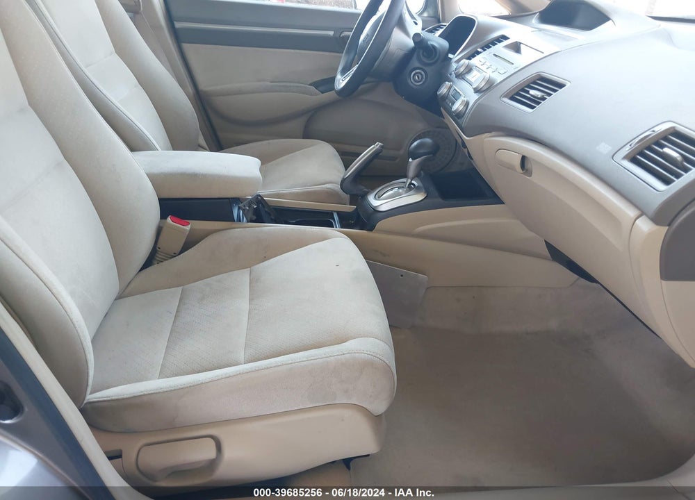 2008 HONDA CIVIC HYBRID VIN: JHMFA36278S001498