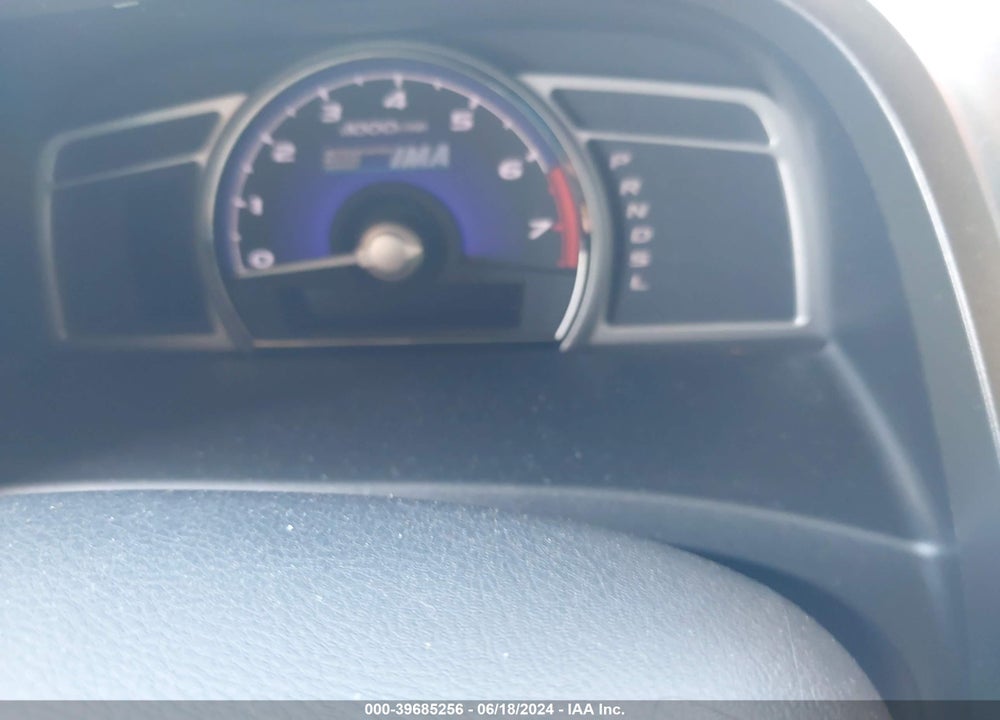 2008 HONDA CIVIC HYBRID VIN: JHMFA36278S001498