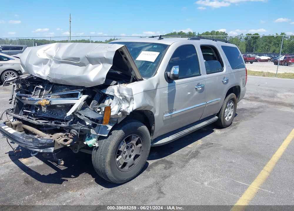 2008 CHEVROLET TAHOE LTZ VIN: 1GNFC13068R139017